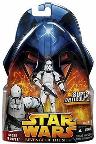Hasbro Star Wars - Revenge of the Sith Clone Trooper Super Articulated Collection 1