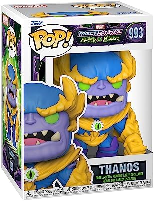 Funko Pop Marvel Monster Hunters - Thanos