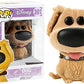 Funko Pop Disney Up Flocked Dug 201 Hot Topic