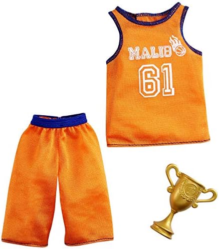 Barbie Ken Career Basketball Fashion Pack