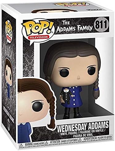 Funko Pop TV The Addams Family - Wednesday Addams Pop Vinyl Figure Includes Compatible