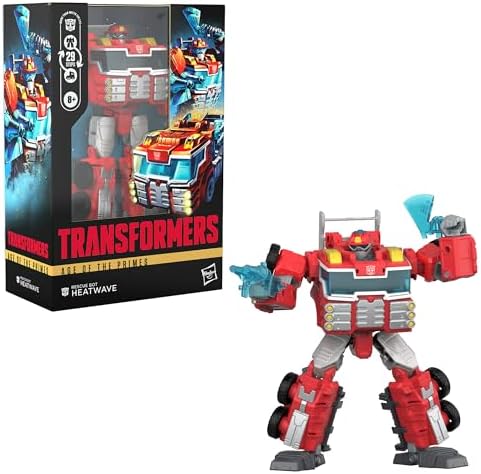 Transformers Age of The Primes Voyager Class Rescue Bot Heatwave 7-inch Converting Action