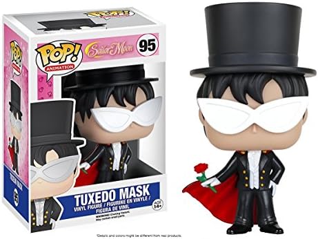 Funko POP Anime Sailor Moon - Tuxedo Mask Action Figure