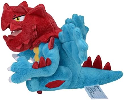 Pokemon Center Sitting Cuties Druddigon Plush 621 - Generation 5-6 in