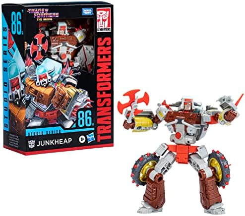 Transformers Studio Series 86-14 Voyager Class The The Movie 1986 Junkheap Action Figure