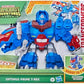 Transformers Dinobot Adventures Optimus Prime T-Rex Converting Toy with Lights and Sounds