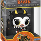 Funko POP Paka Paka Boo Hollow - Raven Multicolor 58004