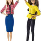Barbie President Vice President Dolls 2 Pack