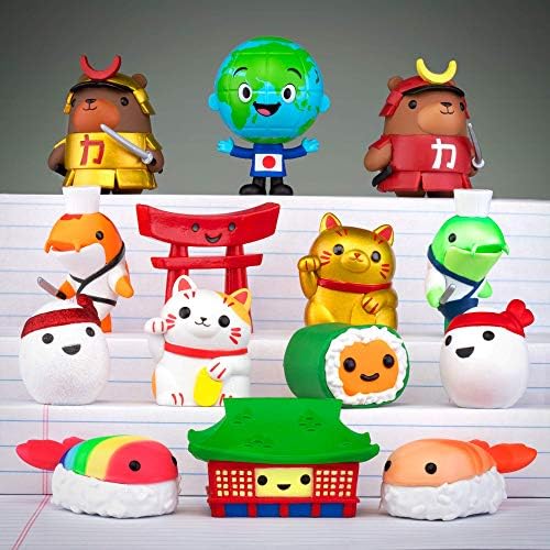 Funko Paka Paka Kawaii Village Japan - Blind Capsule One Mystery Figure Multicolor