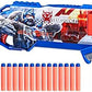 Nerf Transformers Optimus Primal Dart Blaster 16 Nerf Elite Darts Gifts for 8 Year Old