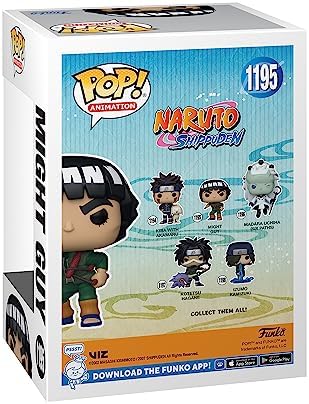 Funko Pop Animation Naruto - Might Guy