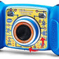 VTech KidiZoom Camera Pix Blue Frustration Free Packaging