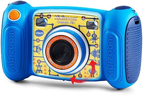 VTech KidiZoom Camera Pix Blue Frustration Free Packaging