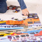 Melissa & Doug Melissa Doug Safari Social Jumbo Jigsaw Floor Puzzle