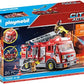 Playmobil Fire Truck with and 2 Figures