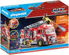 Playmobil Fire Truck with and 2 Figures