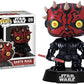 Funko Visit the Funko Store Funko Pop Protector Bundle - 1 Star Wars Darth Maul 09 Pop