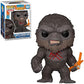 Funko POP Godzilla vs Kong - Battle Scarred King Kong Funko Pop Vinyl Figure Bundled with