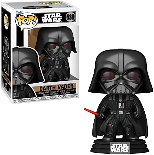 Funko POP Star Wars- OBI-Wan Kenobi Collectors Set OBI-Wan Kenobi Darth Vader Tala Durith