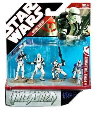 Star Wars Imperial Troopers Unleashed Battle Pack