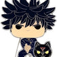 Funko Loungefly POP Large Enamel Pin ANIME Jujutsu Kaisen -Megumi Fushiguro Enamel Pins -
