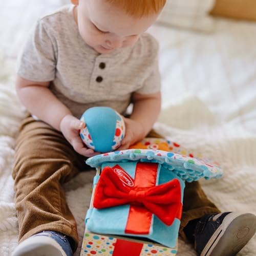Melissa & Doug Melissa Doug Wooden Surprise Gift Box Infant Toy 5 Pieces Baby Toy Gift