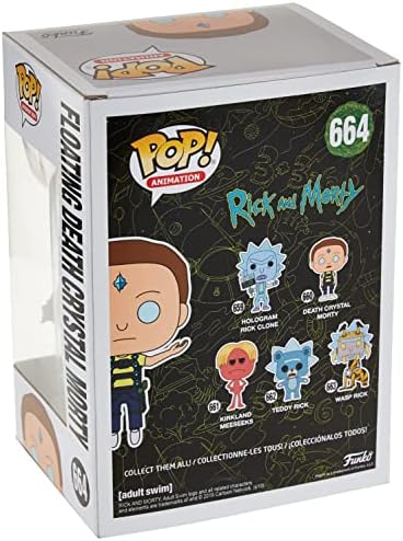 FUNKO POP ANIMATION Rick Morty - Floating Death Crystal Morty