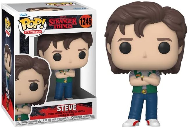 Funko POP Stranger Things - Steve Harrington Season 4 Video Store Outfit Funko Vinyl