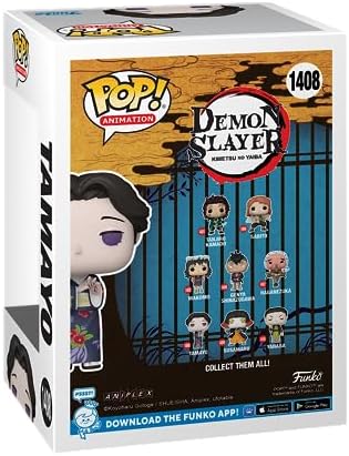 Funko Pop Animation Demon Slayer - Tamayo 3.9in Action Figure Modern Style Glossy Finish