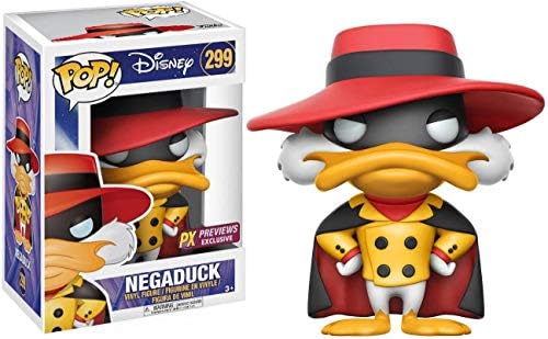Funko Pop Darkwing Duck Negaduck Vinyl Figure