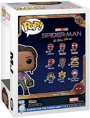 Funko Pop Marvel Spider-Man No Way Home - MJ with Box