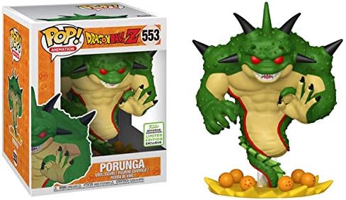 Funko Pop Animation Dragon Ball Z Porunga 553 2019 Spring Convention