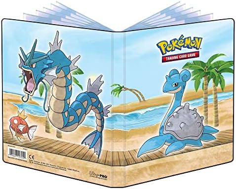 Pokemon Ultra Pro E-15354 4 Pocket Portfolio-Pokemon Sword Shield Galar Starters