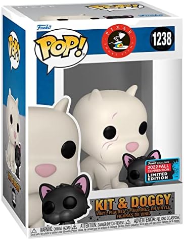 Funko Pixar KitBull Kit Doggy Pop Vinyl Figure Limited Edition 2022 Fall Convention