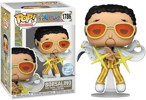 Funko Pop Animation 1786 One Piece Admiral Kizaru Borsalino