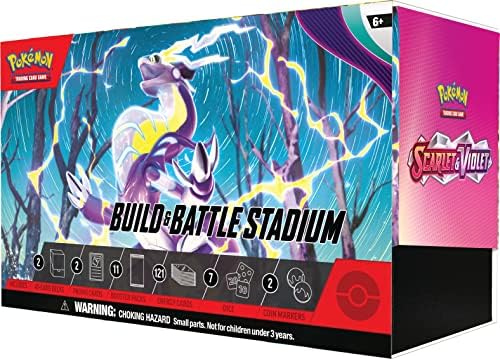 Pokemon TCG Scarlet Violet Build Battle Stadium