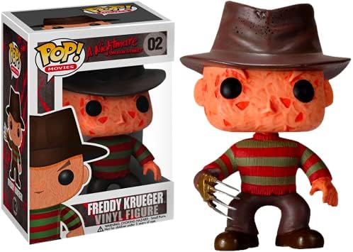 Funko POP A Nightmare on Elm Street - Freddy Krueger Vinyl Figure Bundled with Compatible