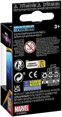 Funko POP Keychain The Marvels - Ms. Marvel Novelty Keyring - Collectable Mini Figure -