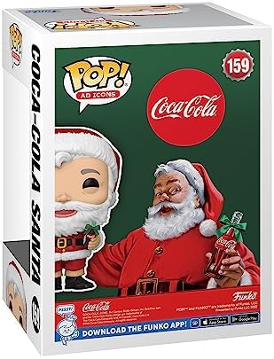 Funko Pop Ad Icons Coca-Cola Santa