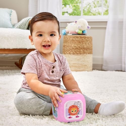 VTech Baby Busy Learners Music Activity Cube Pink