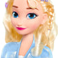 Disney Frozen 2 Elsa Styling Head 14-pieces Pretend Play for Ages 3 Up by Just Play