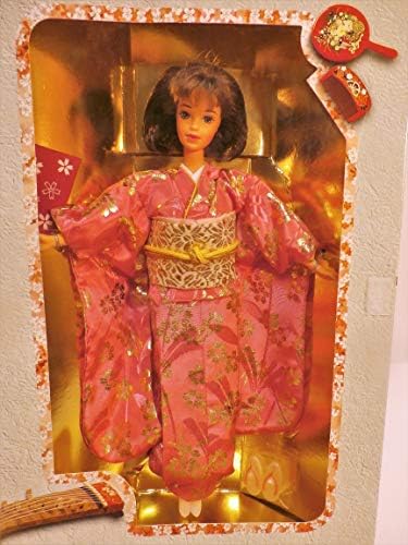 Barbie Japanese Happy New Year Barbie 1996 2nd in Limited Edition Series