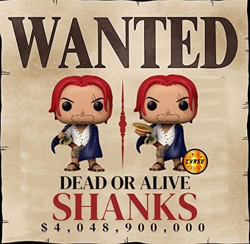 Funko Pop Animation One Piece 939 Shanks