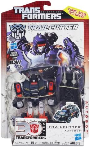 Transformers Generations Deluxe Class Trailcutter Action Figure
