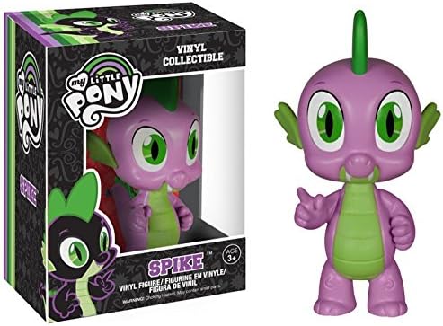 Funko My Little Pony Spike Vinyl Figure Action Figure