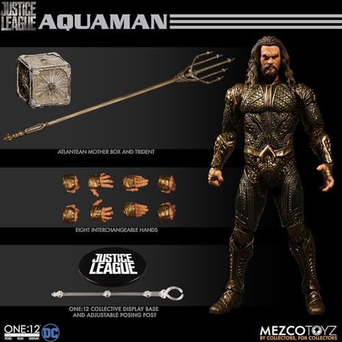 DC Comics One12 Collective 6-Inch Action Figure - Justice League Aquaman