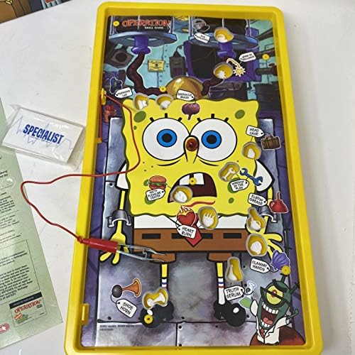 Hasbro Operation Spongebob Edition