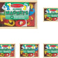 Melissa & Doug Melissa Doug 52 Wooden Alphabet Magnets in a Box - Uppercase and Lowercase