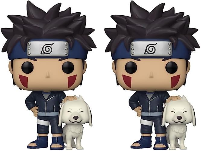 Funko Pop Animation Naruto - Kiba with Akamaru