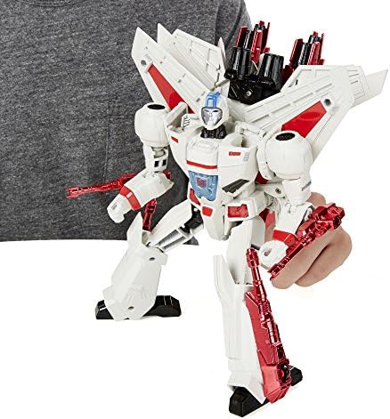 Transformers Generations Leader Class Jetfire Figure